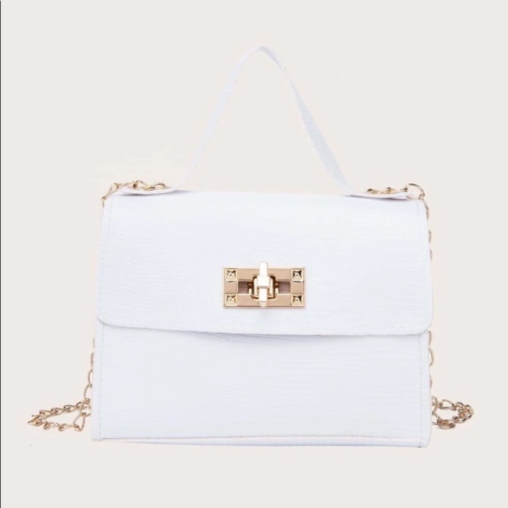 White Crossbody Bag